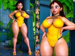 1girls 3d big_ass big_breasts breasts brown-skinned_female brown_body brown_skin bust busty chest cleavage curvaceous curvy curvy_figure dark-skinned_female dark_skin disney female hawaiian hips hourglass_figure huge_ass huge_breasts large_ass large_breasts legs lilo_and_stitch mature mature_female nani_pelekai slim_waist thick thick_hips thick_legs thick_thighs thighs top_heavy_breasts urqqurqq voluptuous voluptuous_female waist wide_hips