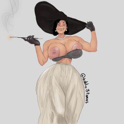 alcina dimitrescu from resident evil by diablo3times