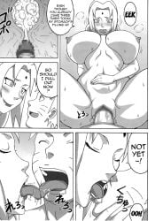 cum_in_pussy gilf mature_female milf naruho naruto_shippuden tsunade tsunade_senju uzumaki_naruto