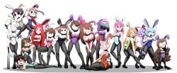 17girls 6+girls alluring arms_behind_head ass big_breasts blank_background bowtie breasts bunny_ears bunnysuit cat_ears catgirl chaos55t character_request closed_eyes crossed_arms emily_sim emirichu eyelashes female female_only fur furry ginjaninjaowo hand_on_head hands_behind_head happylikeawall high_heels iilluminaughtii illymation ilyssa_levy jaiden jaiden_animations jaiden_dittfach jaidenanimations jamierightmeow june_lynn_gustin katzun kneeling let_me_explain_studios lips looking_at_viewer medium_breasts moderatelyashamed multiple_females multiple_girls overly_sarcastic_productions pantslesspajamas pantyhose perla_(scribblejuice) planet_dolan pose posing pyramid_head_(shape) realistic_breast_size rebecca_parham red_(overly_sarcastic_productions) scribblejuice seductive seductive_look seductive_pose seductive_smile shannon_gurr shape_head shgurr shima_luan simple_background small_breasts smile standing super_planet_dolan tabbes tagme take_your_pick thighs virtual_youtuber white_background white_skin wink wolfychu youtube youtuber