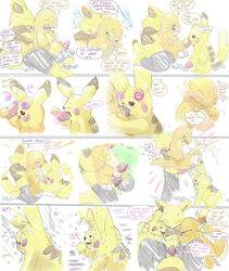 2012 abra anal anal_sex argon_vile charmander comic english_text erection furry gay hypnosis male mind_control nintendo no_humans oral oral_sex penetration penis pikachu pokémon_(species) pokemon pokemon_(species) pokemon_rgby rimming sex