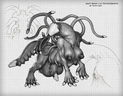 1futa anthro anus balls big_breasts big_testicles breasts creature demon-man erection full-package_futanari furry futanari herm hermaphrodite huge_breasts hyper intersex monochrome monster multi_balls multi_breast multi_genitalia multi_penis muscles nipples nude original_character penis penis_digits penis_head penis_neck penis_tail penis_tentacles penis_toes pentaphallia polyphallia pussy slime solo solo_focus tail tail_penis tentacle tentacles testicles text twilightmaster veins veiny_penis