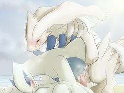 blush cum gay lugia maggotscookie male penis pokemon pokemon_(species) reshiram