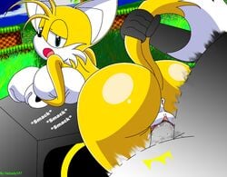 anus ass furry genderswap miles_tails_prower nobody147 rule_63 sex sonic_(series) sonic_the_hedgehog_(series) sonic_the_hedgehog_2 tails tailsko