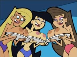 breasts group nickelodeon nicktoons super_model the_fairly_oddparents tray