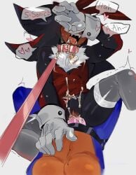 shadow the hedgehog from sonic (series) by inkydarkn3ss