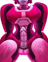 elita_one freakyyto futanari precum robot_girl transformers