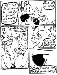 blush cardstock comic discord_(mlp) equine eris_(mlp) friendship_is_magic genderbend hair horse my_little_pony penetration pony prince_artemis_(mlp) princess_luna_(mlp) rule_63 sex smile straight_hair the1king vaginal_penetration