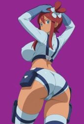 ai_generated female female_only paulinebabe pokemon skyla_(pokemon)