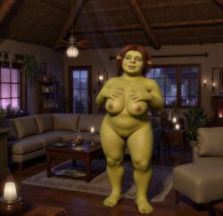 3d ai_assisted barefoot big_ass big_breasts big_butt busty chubby_female curvy dreamworks dreamworks_animation dreamworks_pictures house legs luscious_desire milf naked nipples ogress ogress_fiona paramount_pictures pawg princess_fiona princess_fiona_(ogre) pussy ready_for_sex ready_to_fuck shrek_(film) shrek_(series) shrek_2 shrek_the_third swamp thick thick_ass thick_thighs wide_hips