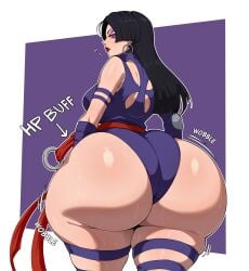 1female 1girls ass betsy_braddock big_ass female female_only marvel marvel_comics marvel_rivals monkechrome psylocke psylocke_(marvel_rivals) solo solo_female tagme thick thick_ass twitter_link vengeance_psylocke x-men