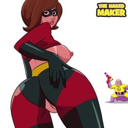 1boy 1boy1girl 1girls armand_(armand_et_rolande) armand_et_rolande ass big_ass big_thighs breasts curvaceous curvy curvy_figure digital_media_(artwork) disney elastigirl female helen_parr hero heroine hips hourglass_figure huge_ass huge_thighs large_ass large_thighs legs light-skinned_female light_skin male male/female mature mature_female milf mother no_sound pixar pixar_mom slim_waist straight superhero superheroine tagme the_incredibles the_naked_maker the_naked_maker_(oc) thick thick_hips thick_legs thick_thighs thighs video voluptuous voluptuous_female waist wide_hips wide_thighs
