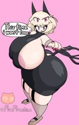 4_eyes ass big_ass big_breasts big_butt big_nipples big_thighs breasts debby_the_corsifa debby_the_corsifa_is_emulous demon demon_girl demon_tail demon_wings enormous_ass enormous_breasts enormous_butt enormous_thighs gigantic_ass gigantic_breasts gigantic_butt gigantic_thighs huge_ass huge_breasts huge_butt huge_nipples huge_thighs hyper hyper_ass hyper_breasts hyper_butt massive_ass massive_breasts massive_butt massive_thighs nipples_visible_through_clothing plumkinplumchime red_eyes revealing_clothes sideboob tail text text_box text_bubble wings