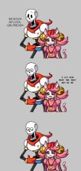 !? ?! confusion imminent_masochism mad_mew_mew masochism papyrus shitpost shocked_expression undertale undertale_(series)