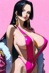 ai_generated boa_hancock female female_only one_piece taro_yamamoto