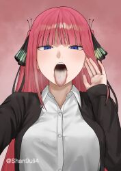 nakano nino from go-toubun no hanayome by shan9uli4