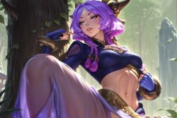 yunara (league of legends) from league of legends by nnsyos (artist)