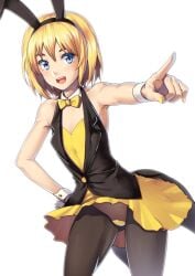 1boy 1femboy armin_arlert armpits ass ass_shake ass_visible_through_thighs attack_on_titan background backlighting bare_shoulders big_ass bowtie bowtie_collar bubble_ass bubble_butt bulge bulge_in_panties bulge_through_clothing bulge_under_clothes bunny_boy bunny_costume bunny_ears bunny_tail bunnysuit cuff_links curvaceous_figure curves curvy curvy_ass curvy_body curvy_femboy curvy_figure curvy_hips curvy_male curvy_thighs cute_male dancing exposed_shoulders fake_animal_ears fake_ears fake_rabbit_ears fake_tail femboy hand_on_hip hip_sway inviting male male_focus male_only nagase_haruhito otoko_no_ko painted_nails pantyhose playful playful_face playful_smile pointing pointing_at_viewer shingeki_no_kyojin simple_background skirt solo solo_focus swaying swaying_hips thick_thighs thigh_gap thighhighs thighs twink upskirt usamin vest wrist_cuffs yaoi