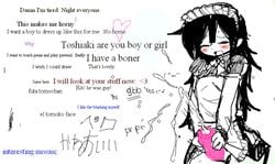 kuroki tomoko from watashi ga motenai no wa dou kangaetemo omaera ga warui! by artist request