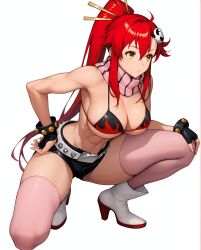 yoko littner from tengen toppa gurren lagann by wilddio