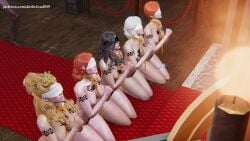 3d anna_henrietta cd_projekt_red ciri dark-skinned_male darkcloud859 interracial light-skinned_female qos queen_of_spades shani slave submissive the_witcher_(series) triss_merigold yennefer