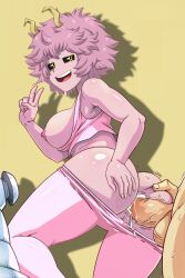 ashido_mina boku_no_hero_academia doggy_style edit from_behind mina_ashido my_hero_academia sano-br tagme