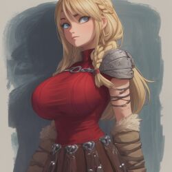 1girls ai_generated astrid_hofferson blonde_hair blue_eyes curvaceous curvaceous_body curves curvy curvy_body curvy_female curvy_figure dreamworks female female_only hourglass_figure how_to_train_your_dragon how_to_train_your_dragon_2 light-skinned_female light_skin pixai solo solo_female voluptuous voluptuous_female warrior