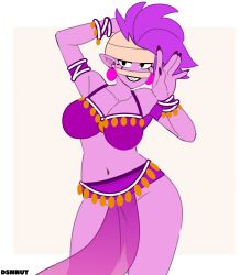 belly_dancer brawl_stars dsmnup emz_(brawl_stars)