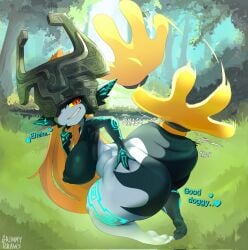 1girls anthro ass ass_smack barefoot big_ass big_breasts breasts bubble_ass bubble_butt completely_nude completely_nude_female dat_ass fat_ass female female_focus female_only full_body grimmy hand_on_ass hand_on_butt hand_on_own_ass imp imp_midna jiggling_ass large_breasts long_hair looking_at_viewer looking_back midna naked naked_female nude nude_female orange_hair rippling_ass shortstack smacking_ass smacking_own_ass smile smiling_at_viewer solo solo_female the_legend_of_zelda thick_thighs twilight_princess