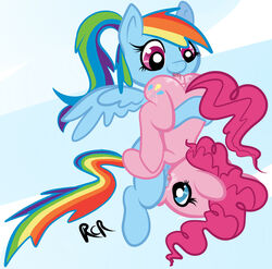 69 blue_eyes cunnilingus cutie_mark equine female flying friendship_is_magic hair horse licking long_hair midair_sex multicolored_hair my_little_pony oral oral_sex pegasus pink_hair pinkie_pie_(mlp) pony ponytail purple_eyes pussy rainbow_dash_(mlp) rainbow_hair rawrcharlierawr sex straight_hair tied_hair tongue vaginal_penetration wings yuri