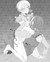 2boys blush clenching_teeth femboy gay girly kamishiro_rui male_only project_sekai rape tagme tenma_tsukasa thief yaoi