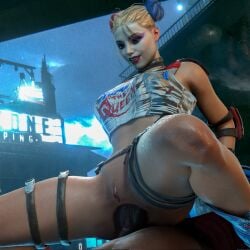 3d anal batman_(series) big_penis completely_naked completely_naked_male completely_nude completely_nude_male dc dc_comics female harley_quinn harley_quinn_(arkham) harley_quinn_(suicide_squad_game) male pussy rocksteady_studios suicide_squad suicide_squad:_kill_the_justice_league xzcrystal3d