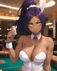shihouin yoruichi from bleach by wilddio