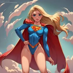 ai_generated dc dc_comics kara_danvers kara_zor-el meek solo supergirl superman_(series)