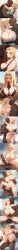 ai_generated blonde_hair breast_grab cutesexyrobutts_(style) dark-skinned_male fellatio galxy gintoai groping groping_breasts huge_breasts kissing long_hair naruto paizuri romantic sequence tsunade vaginal_penetration