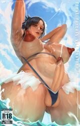 1futa armpits arms_behind_head big_breasts bikini breasts busty covered_in_cum cum cum_on_armpit cumshot curvaceous curvy curvy_body curvy_figure erection final_fantasy final_fantasy_vii final_fantasy_vii_rebirth final_fantasy_vii_remake futa futa_only futanari hands_behind_head huge_breasts large_breasts nipples proado pubic_hair sling_bikini tifa_lockhart voluptuous