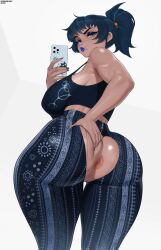 ai_generated ass ass_focus camera iphone phone selfe sexy spread_ass