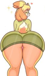 animal_crossing ass big_ass bubble_butt derpybelle female furry huge_ass jhenightfox panties tagme thick_thighs wide_hips