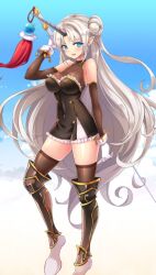 white-horn unicorn (project qt) from attack on moe h
