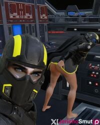 3d 3d_(artwork) armor armored armored_dress armored_female armored_male arrowhead_game_studios blender helldiver_(helldivers) helldivers helldivers_2 helmet helmet_covering_face helmet_girl helmet_with_visor invite inviting inviting_to_anal inviting_to_fuck inviting_to_sex jerichosmut light-skinned_male space space_station spacecraft spaceship