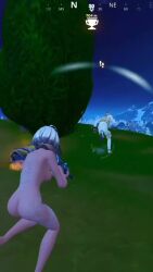 3d ass battle_breakers completely_nude completely_nude_female dancing emote fortnite mod nude_mod razor_(battle_breakers) tagme video video_games