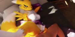 anthro anthro_penetrated bandai_namco breasts digimon furromantic renamon tagme video