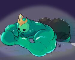 1boy 2024 ass bara bara_ass bent_over big_ass big_ass_(male) big_butt big_muscles bubble_ass bubble_butt butt clothed clothing crocobu dat_ass dat_butt dumptruck_ass dumptruck_butt epic_games fat_ass fat_butt fortnite glistening glistening_body goo_creature goo_humanoid half-closed_eyes hi_res huge_ass huge_butt huge_muscles humanoid large_ass large_butt male male_only massive_ass massive_butt muscle_ass muscle_butt muscular muscular_ass muscular_butt muscular_humanoid muscular_male narrowed_eyes plump_ass plump_butt poseidon_(fortnite) rippley round_ass round_butt simple_background solo topless