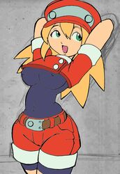 roll caskett from mega man