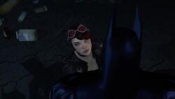 3d animated batman batman:_arkham_city batman_(series) bruce_wayne catwoman catwoman_(arkham) catwoman_(arkham_knight) cum dc dc_comics handjob hidden_sex looking_pleasured mp4 puppetter selina_kyle sound tagme video video_games