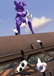 101_dalmatian_street alombti anthro ass bonfie bonfie_(cryptia) bonfie_(cryptiacurves) bonnie_(cally3d) bonnie_(fnaf) breasts bunny bunny_girl canine cryptiacurves dalmatian death dog_girl dolly_(101_dalmatians) dropping ear_grab falling female_death female_only femsub fisting five_nights_at_freddy's gaping_anus gaping_ass hair_over_eye hair_over_one_eye hanging_on large_ass large_boobs large_breasts large_butt large_thighs modular naked naked_female nude nude_female objectification penetration pipes rabbit rabbit_girl scared scared_expression scared_face source_filmmaker squat squatting thighs