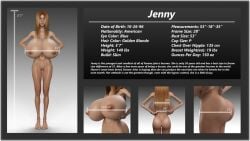 farmerjohn3d jenny_(farmerjohn3d) measurements tagme three_sizes