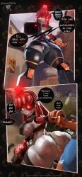 3d anal ass big_ass big_breasts big_thighs breasts butt comic dash23 dispenser_(team_fortress_2) english_text female huge_ass huge_breasts huge_thighs male mimi_sentry panties penetration penis robot robot_girl scout_(team_fortress_2) sentry_(team_fortress_2) sex sfm skirt source_filmmaker spy_(team_fortress_2) team_fortress_2 thick_hips thick_thighs thighs