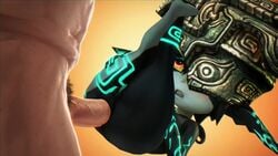 1boy 1girls 3d anal anal_penetration anal_sex animated faceless_male female froggysfm helmet human_on_humanoid humanoid imp imp_midna larger_male male male/female midna monster_girl nintendo no_sound pointy_ears pussy sex size_difference smaller_female the_legend_of_zelda twilight_princess video