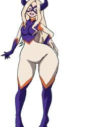 color colored drawing dumptruck_butt fat_ass full_body goldencum34 mount_lady my_hero_academia original original_artwork shaded thick_thighs wide_hips yuu_takeyama